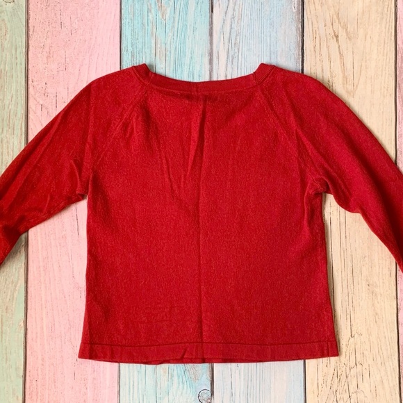 Red banana republic 100% merino wool sweater size medium - Picture 7 of 7